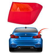 Sticlă exterioară pentru stopul drept la BMW Seria 3 F30 (2011-2014)