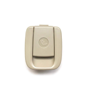 Capac bej deschis complet pentru isofix / isofix pentru scaunul din spate la BMW Seria 2, X1, X2 F45 F46 F48 F49 F39