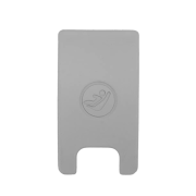 Capac gri pentru isofix / isofix pentru scaunul din spate la Audi A4 B8, A5 8T (2007-2016)