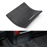 Capac negru pentru scrumiera/consola spate la Mercedes Clasa S W221