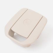 Capac complet bej deschis pentru isofix la BMW Seria 1, Seria 3, X1 E81, E82, E87, F20, E90, E91, E92, E93, E84