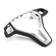 Panou volan Mercedes Benz W176 W246 W204 W212 W207 X204 W156 W117 W218 MOCHA CU CROM 35mm