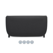 Buzunar scaun față pentru BMW seria 5 7 GT F01 F02 F07 (2008-2013), Model B, Negru