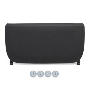Buzunar scaun față pentru BMW 5 GT seria 7 X5 X6 LCI F10 F11 F18 F01 F02 F07 F15 F16 (2014-2018), Negru