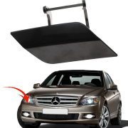 Capac spalator bară față dreapta pentru Mercedes Clasa C W204 (07-11)