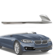 Ornament scurt pentru grila proiectorului drept pentru BMW Seria 5 F10 F11 LCI / Facelift (2013–2017)