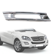Ornament pentru grila luminii de zi drepte pentru Mercedes-Benz Clasa M W164 Facelift (2009–2012)