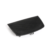 Grilă difuzor bord pentru BMW X3 X4 X5 X6 5GT E70 E71 F25 F26 F07 Negru