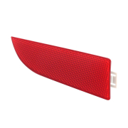 Catadioptru / reflector pentru bara de protecție spate la BMW X3 E83 (2003-2010), Stânga