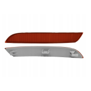 Catadioptru pentru bara de protecție spate M la BMW Seria 7 F01 F02 (2008-2015), Stânga