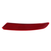 Catadioptru / reflector pentru bara de protecție spate la BMW Seria 5 F10 (2010-2014), Stânga