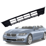 Grilă centrală pentru bara față BMW Seria 5 F10 F11 LCI / Facelift (2013-2017)