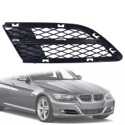 Grilă pentru proiector dreapta în bara față BMW Seria 3 E90 E91 LCI / Facelift (2008-2012)