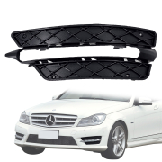 Grilă pentru lumina de zi stânga pentru Mercedes C-Class W204 C204 Facelift AMG (2011-2013)