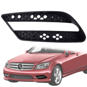 Grilă pentru lumina de zi stânga pentru Mercedes C-Class W204 AMG (2007-2011)