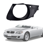 Grilă în jurul proiectorului stânga pentru BMW Seria 7 E65 E66 LCI / Facelift (2005-2008)