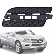 Grilă pentru lumina de zi dreapta pentru bara față pentru Mercedes X164 GL (2007–2012)