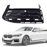Grilă pentru proiector stânga în bara față pentru BMW Seria 7 G11 G12 pachet M (2015-2020)