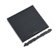 Jaluzea consolă centrală pentru Mercedes Benz ML GL GLE GLS clasa W166 X166 W292 negru