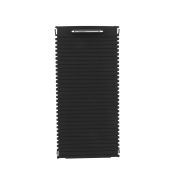 Jaluzea consolă centrală pentru Mercedes Benz C E Class W204 W207 W212 negru