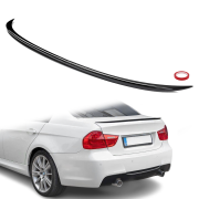 Spoiler portbagaj spate pentru BMW seria 3 E90 (2005-2011), negru lucios