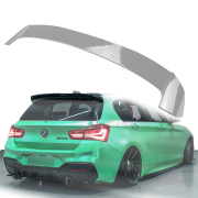 Spoiler de plafon spate pentru BMW seria 1 F20 (2010-2017), pregatit pentru vopsire