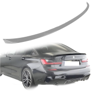 Spoiler pentru portbagaj stil M Performance pentru BMW seria 3 G20 (2018+), gata pentru vopsire