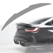 Spoiler spate pentru portbagaj stil PSM la BMW Seria 3 G20 (2020+), pregătit pentru vopsire