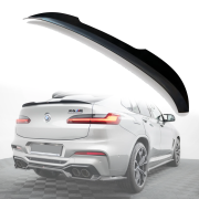 Spoiler spate pentru portbagaj la BMW X4 G02 (2019+), negru lucios