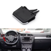 Clemă conductă de aer față stânga neagră pentru VW Tiguan (2017-2022)