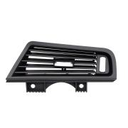Grilă/conductă de aer din dreapta pentru BMW 5 F10 F11 Neagră cu crom