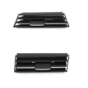 Grilă centrală / conductă de aer pentru BMW 3 E90 E91 E92 E93 partea dreaptă neagră