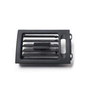 Grilă / conductă de aer pentru Mercedes Benz Clasa C W204 negru stânga