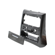 Cadru conductă de aer spate cu orificii pentru brichetă și scrumieră pentru BMW 3 E90 E91 carbon