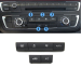 Butoane aer condiționat / încălzire pentru BMW 1 2 3 4 / F30 F34 F20 F36 F87, set 5 buc