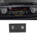 Capac pentru butonul de reglare a puterii climatronului (scurt) pentru BMW Seria 1 / Seria 3 (F20, F30, F34, F35, F36)