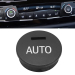 Capac pentru butonul Auto al climatronului inel pentru BMW Seria 1/2/3/4 F20, F30, F34, F36