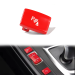 Buton interior pentru senzori de parcare BMW 1 2 3 4 / F30 F34 F20 F36 roșu