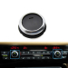 Buton pentru climatronic cu inel pentru BMW 5, 6, 7, X5, X6, F10, F01, F04, F06, F07, F15
