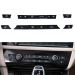 Set butoane aer condiționat pentru BMW 5 6 7 F10 F01 F11 F06 F07, 12 buc
