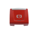Buton / Capac pentru frână de mână BMW Seria 1, 2, X1, X2 F48, F49, F39, F45, F46, F52, Rosu