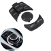 Butoane / butoane pentru navigație CIC Model B pentru BMW Seria 1 3 5 6 X1 X5 X6 Z4 E60 E61 E63 E70 E71 E81 E87 E90 E91 E89