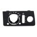 Capac comutator faruri Mercedes W211 Clasa E (2003-2009) model D, negru