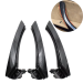 Set mânere carbon pentru BMW Seria 3 E90/E91, 6 piese cu elemente de fixare