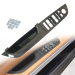 Panou din 2 piese cu oglinzi electrice rabatabile pentru BMW Seria 3 E90/E91, carbon, 37,5 cm