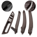 Set mânere interioare și panou pentru BMW X5 X6 E70 E71, moka, piese interioare