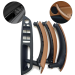 Set complet mânere interioare pentru toate ușile BMW X5/X6 E70/E71, negru și maro