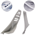 Set de mânere interioare față pentru BMW seria 5 F10 F11, gri, piese interioare