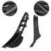 Set de mânere interioare față pentru BMW Seria 5 F10 F11, negre, piese interioare, fără retractare