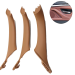 Set de 3 mânere interioare pentru BMW Seria 5 F10/F11, Șampanie, piese interioare